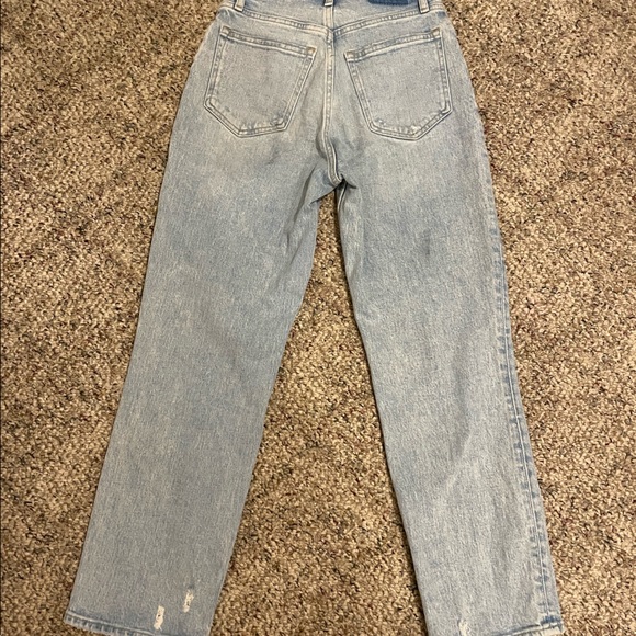 ABERCROMBIE AND FITCH THE 90’S ULTRA HIGH RISE JEANS - Picture 4 of 5